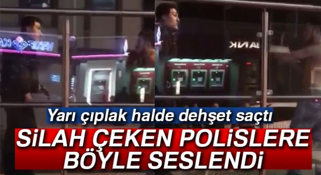 Tramvay istasyonunda korku dolu anlar