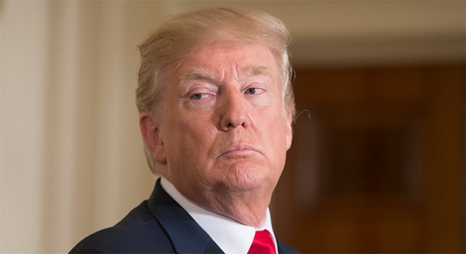 Trump, Macron'u üst düzeyde ağırlıyor