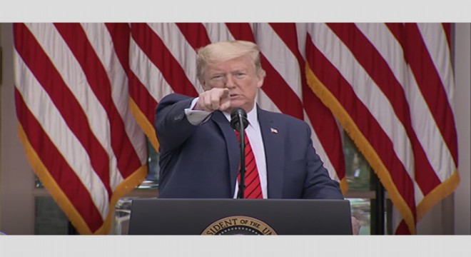 Trump ve Biden'ın ilk televizyon münazarasında