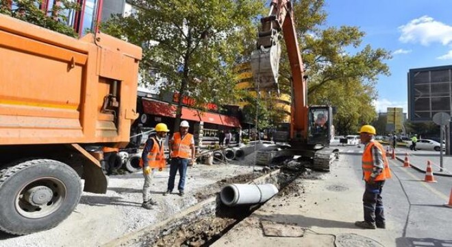 Tunalı'ya altyapı müdahalesi