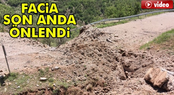 Tunceli'de menfeze tuzaklanan 500 kilo patlayıcı imha edildi