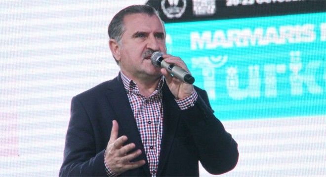 Türkiye Rallisi'nin startını Spor Bakanı Bak verdi