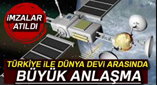 Türksat 5A ve 5B uyduları için Airbus ile sözleşme imzalandı