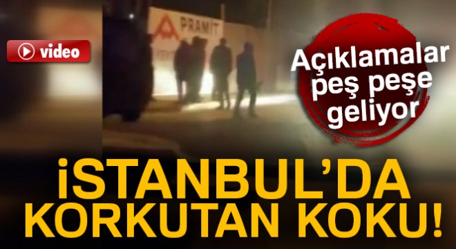 Tuzla'da genizleri yakan koku paniği