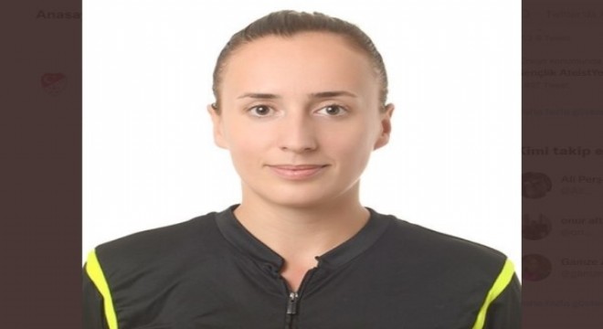 UEFA'dan Cansu Tiryaki'ye görev