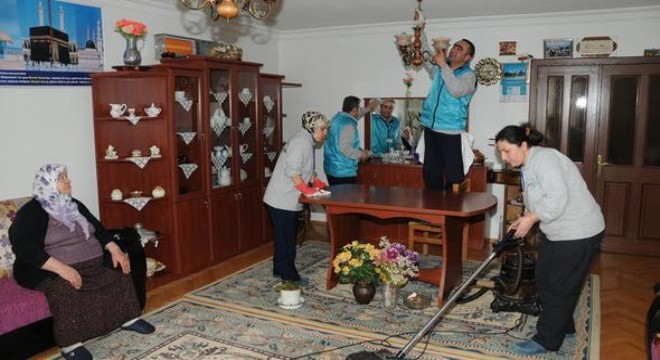 Ücretsiz ev temizliği