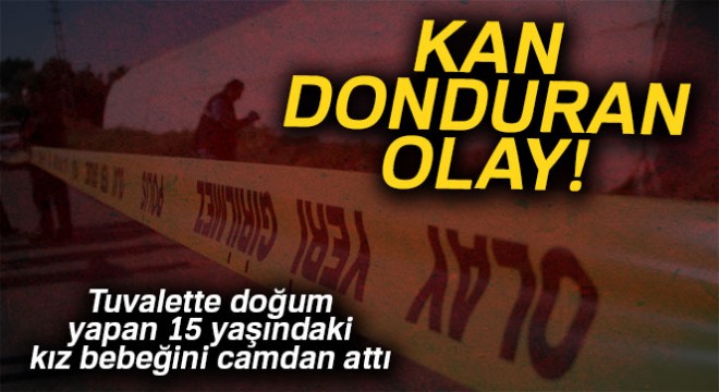 Uşak'ta kan donduran olay