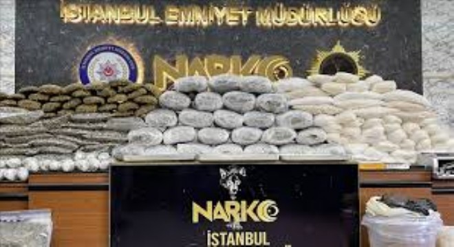 Uyuşturucu Operasyonunda 417 Kg Madde Ele Geçirildi