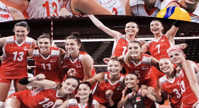 VakıfBank, Tokyo 2020 Olimpiyat Oyunları'nda 13 isimle temsil edildi