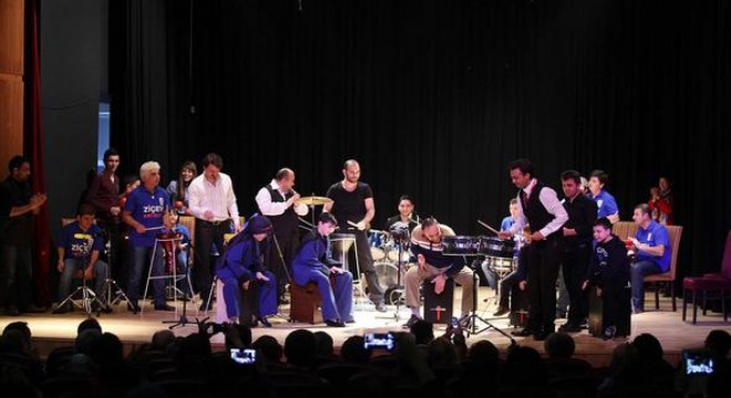 Vurmalı çalgılarla uiluslararası festival