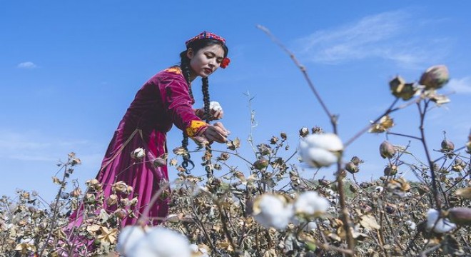 Xinjiang sözcüsü:
