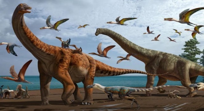 Xinjiang'da “İpek Yolu Titanozoru” fosilleri keşfedildi