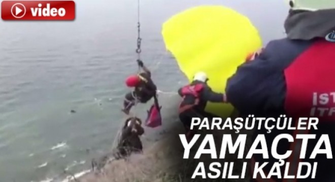 Yamaç paraşütü keyfi faciayla sonuçlanıyordu