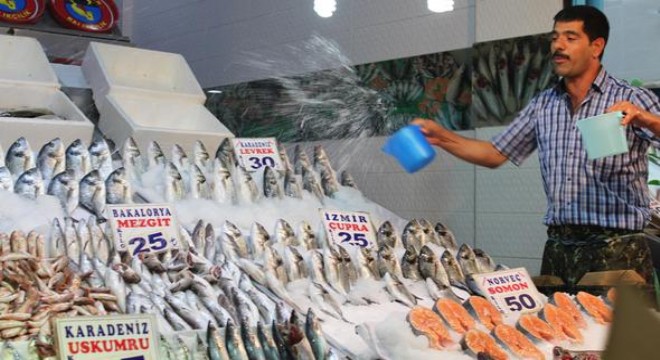 Yasak sona erdi tezgahlar doldu