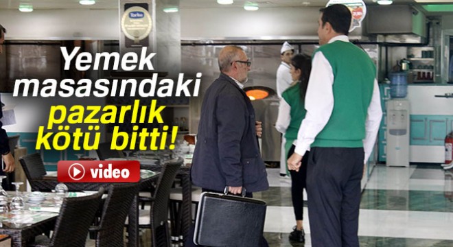 Yemek masasındaki ev pazarlığı İranlı turiste pahalıya mal oldu