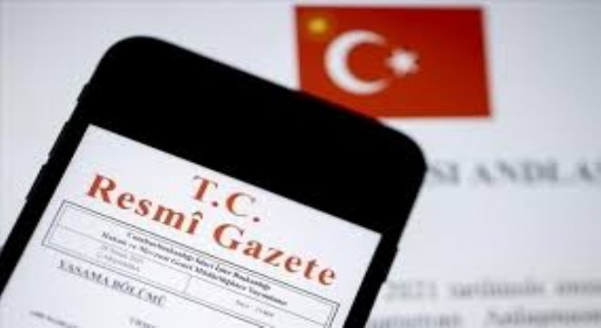 Yeni Atamalar Resmi Gazete'de Yayımlandı