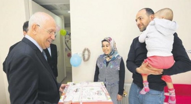 Yenimahalle'de 6 bin bebeğe doğum hediyesi
