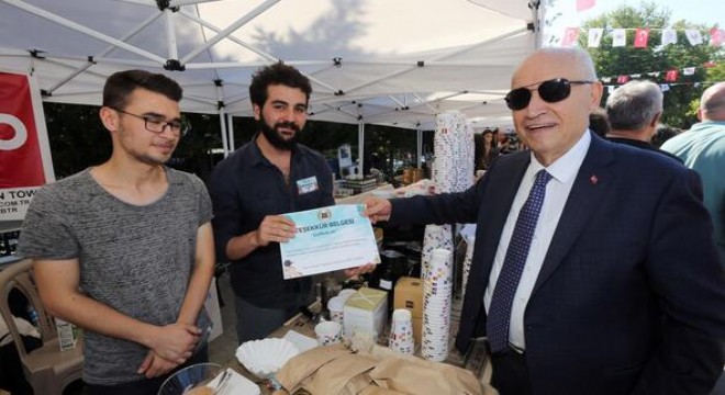 Yenimahalle'de kahve kokusu