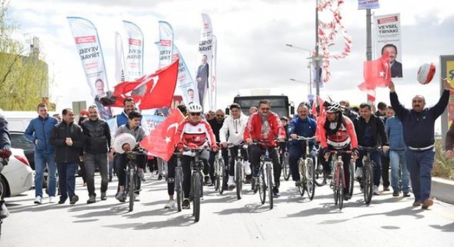 Yenimahalle'ye bisiklet yolu