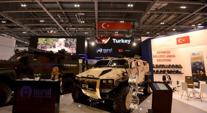 Yerli savunma İngiltere'de görücüye çıktı