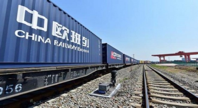 Yılın üç ayında Xinjiang'dan Avrupa'ya giden tren sayısı 1500'e ulaştı