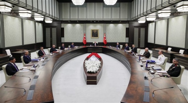 Yüksek Askeri Şura toplandı