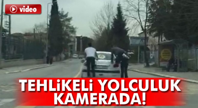 Yürekleri ağızlara getiren paten yolculuğu