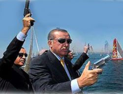 Bakanlar Kurulu'nda şiir okuyor