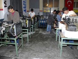 Mesleki ve Teknik Eğitim Fuarı açıldı.