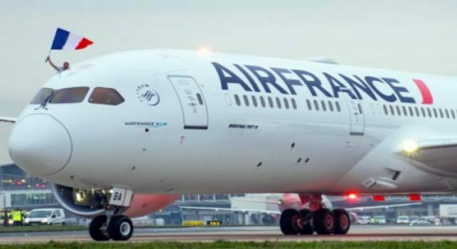 Çin, Air France'ın Paris-Shanghai uçuşlarını askıya aldı