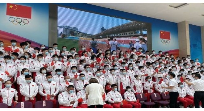 Çin, Tokyo Olimpiyat Oyunları'na 431 kişilik sporcu ordusuyla katılıyor