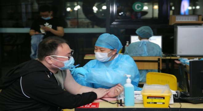 Çin'de 10 yeni COVID-19 vakası