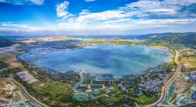 Çin'de Sanya sahiline 870 tane dev yapay kaya yerleştirecek