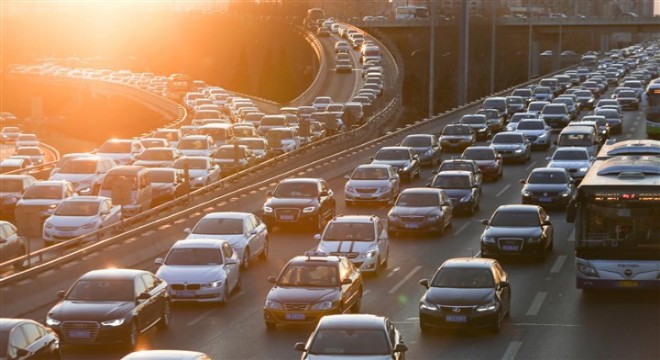 Çin'de temiz enerjili araç satışı yüzde 30 artış gösterdi