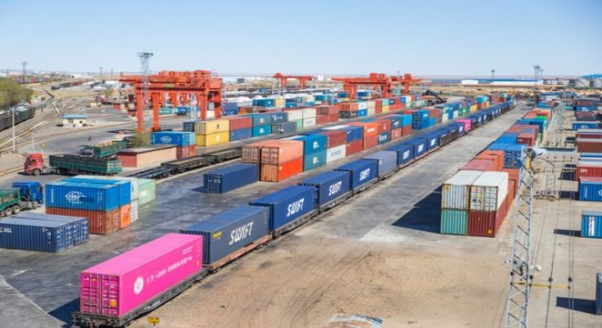 Çin'den Avrupa'ya giden tren sayısı 38 bini geçti