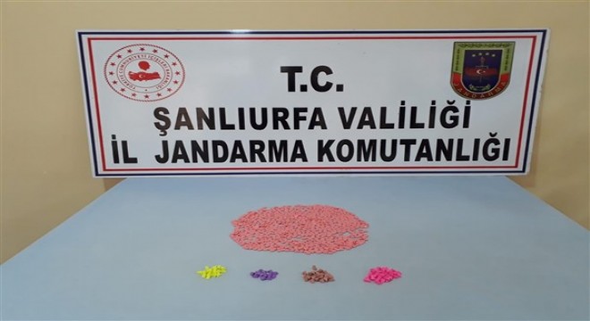 Şanlıurfa'da uyuşturucu operasyonu