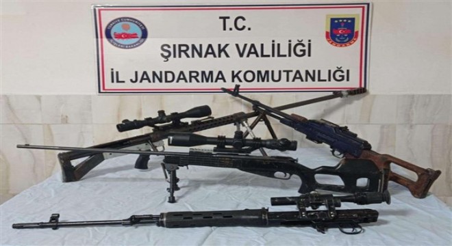 Şırnak'ta Eren Abluka Sonbahar-Kış-1 operasyonu başlatıldı