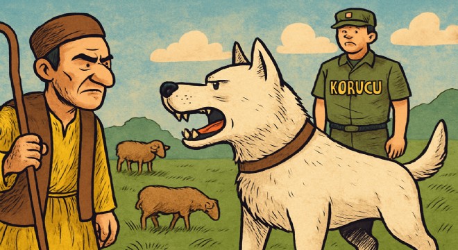 ‘Biz de kapımızda köpek olmayı öneriyoruz'