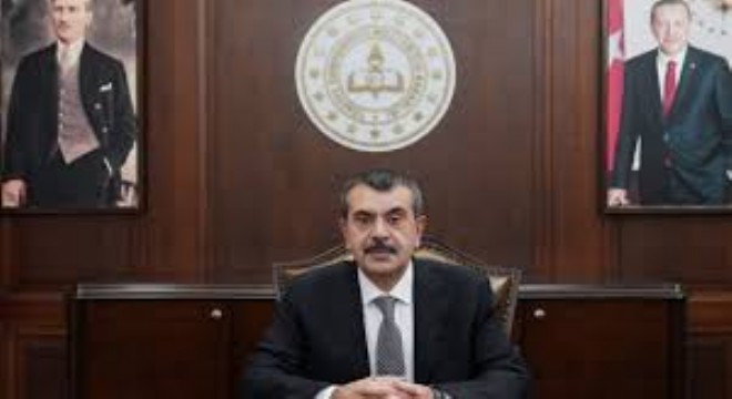 Bakan Tekin'den Aybüke Öğretmen İçin Anma Mesajı