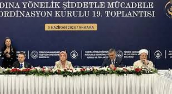 Kadına Yönelik Şiddetle Mücadele Kurulu Ankara'da Toplandı
